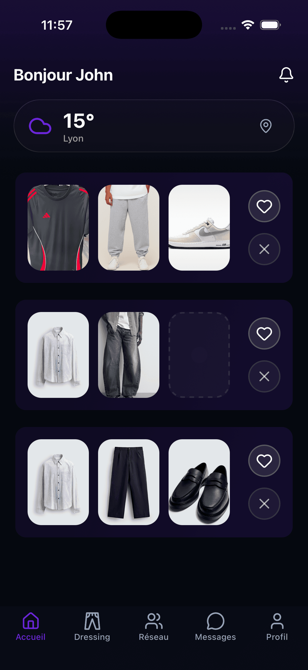 Recommandations sur-mesure